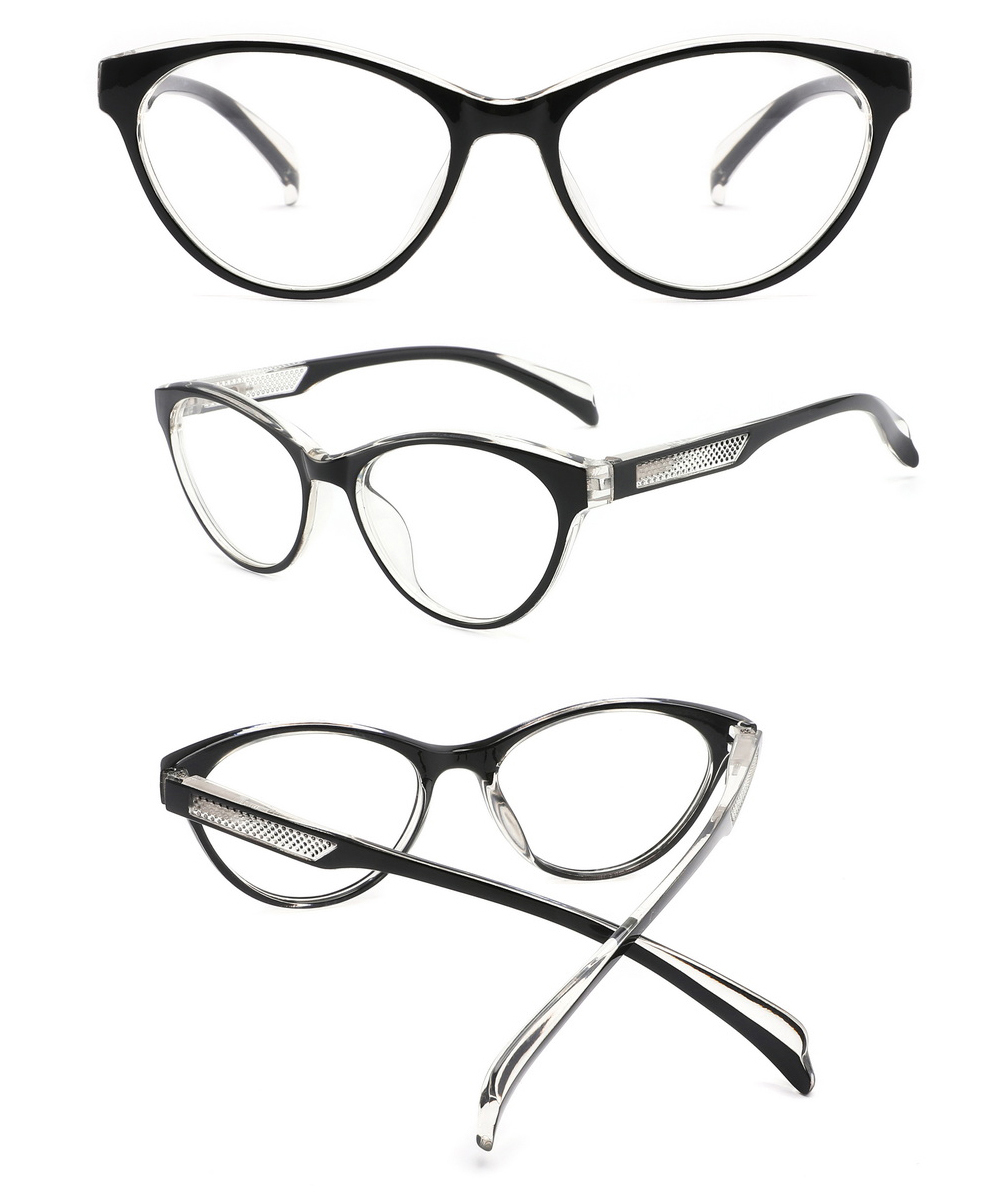 Anti Blue Light Magnification Anti Fatigue Eyewear Presbyopic Reading Glasses
