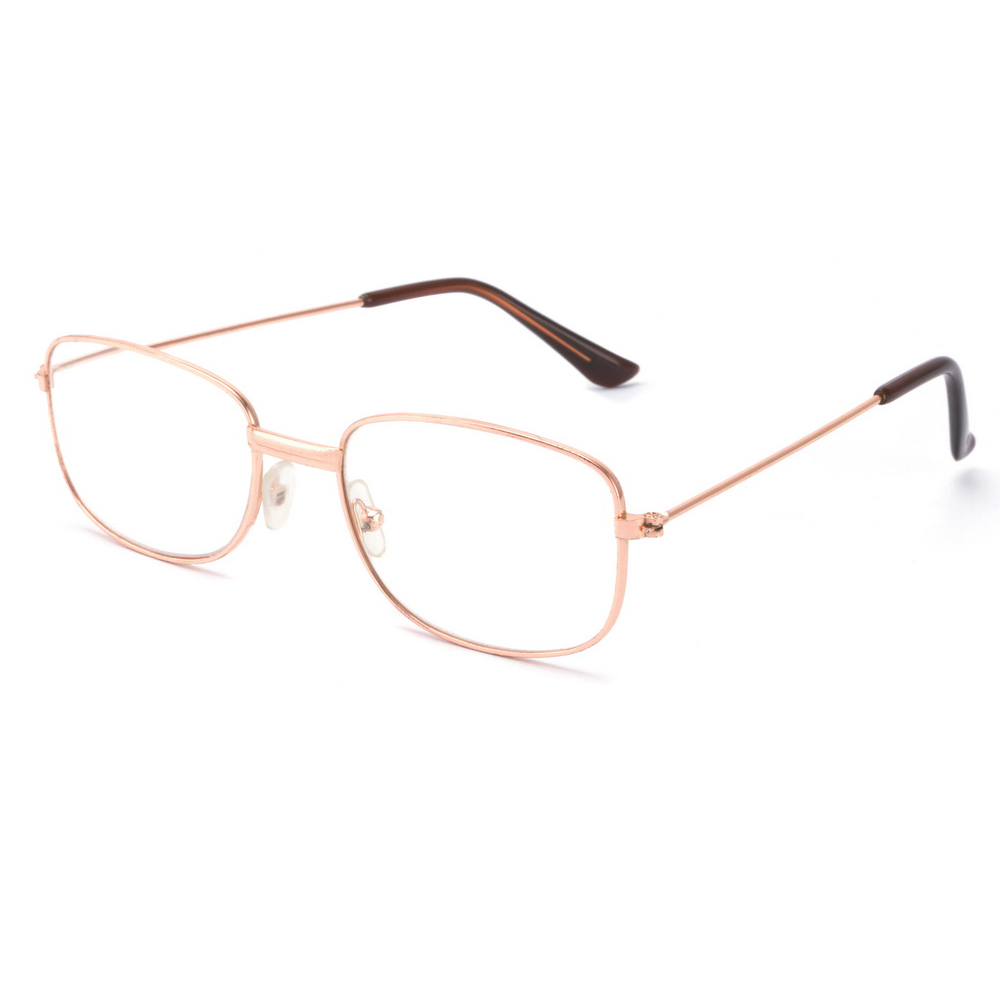 Fashion hot sale trendy men and women focus adjustable lens reading myopia glasses