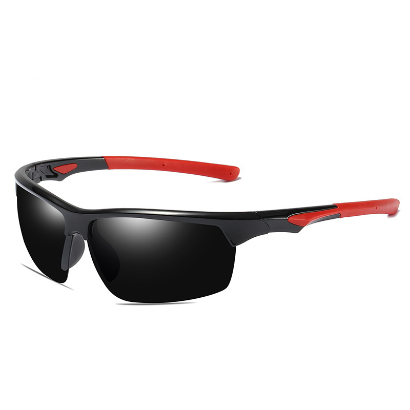 Vintage light shade eyewear fashion design sports style sunglasses men polarized driving