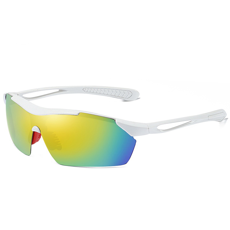 Male and female custom logo and color outdoor sport bicycle sport sunglasses men
