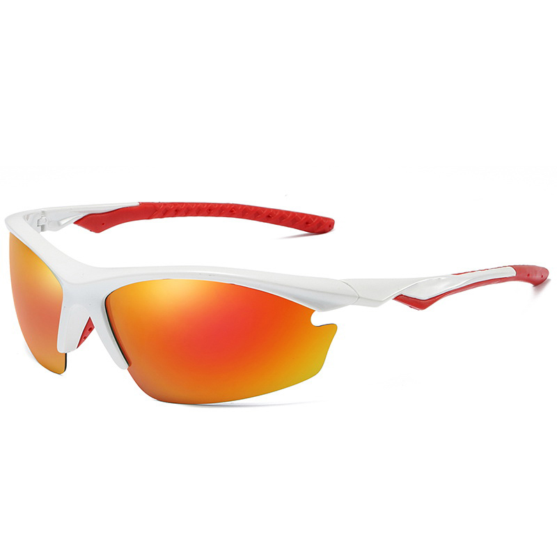 Hot selling outdoor cycling men sunglasses polarized UV400 anti-glare windproof driving sunglasses