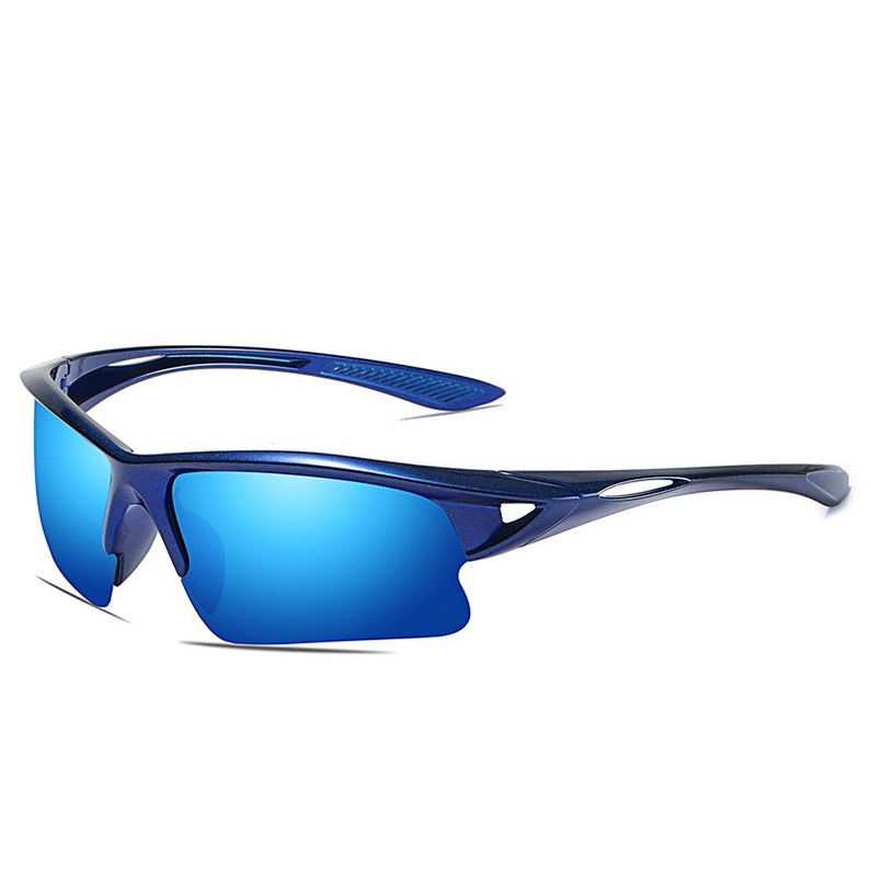 Cool square oversized glasses fashion custom sunglasses for sports cycling windproof glasses