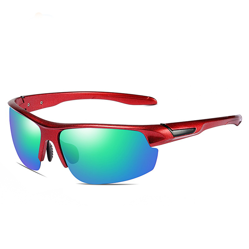 Custom logo occhiali da sole outdoor beach sport cycling men sunglasses sports