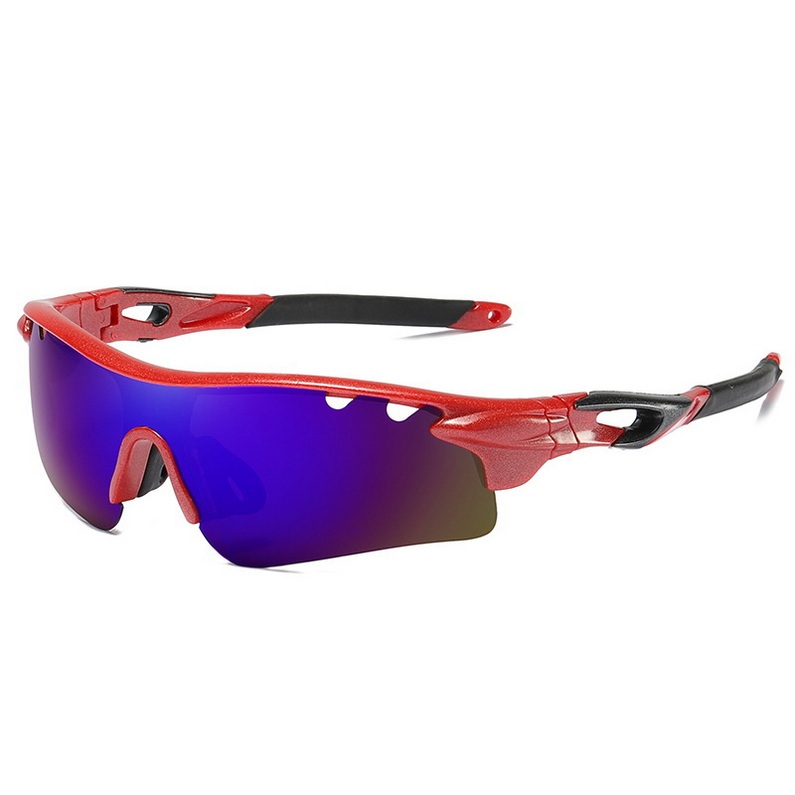 2022 new style gafas de sol de plastico PC lens frame outdoor cycling sports sunglasses