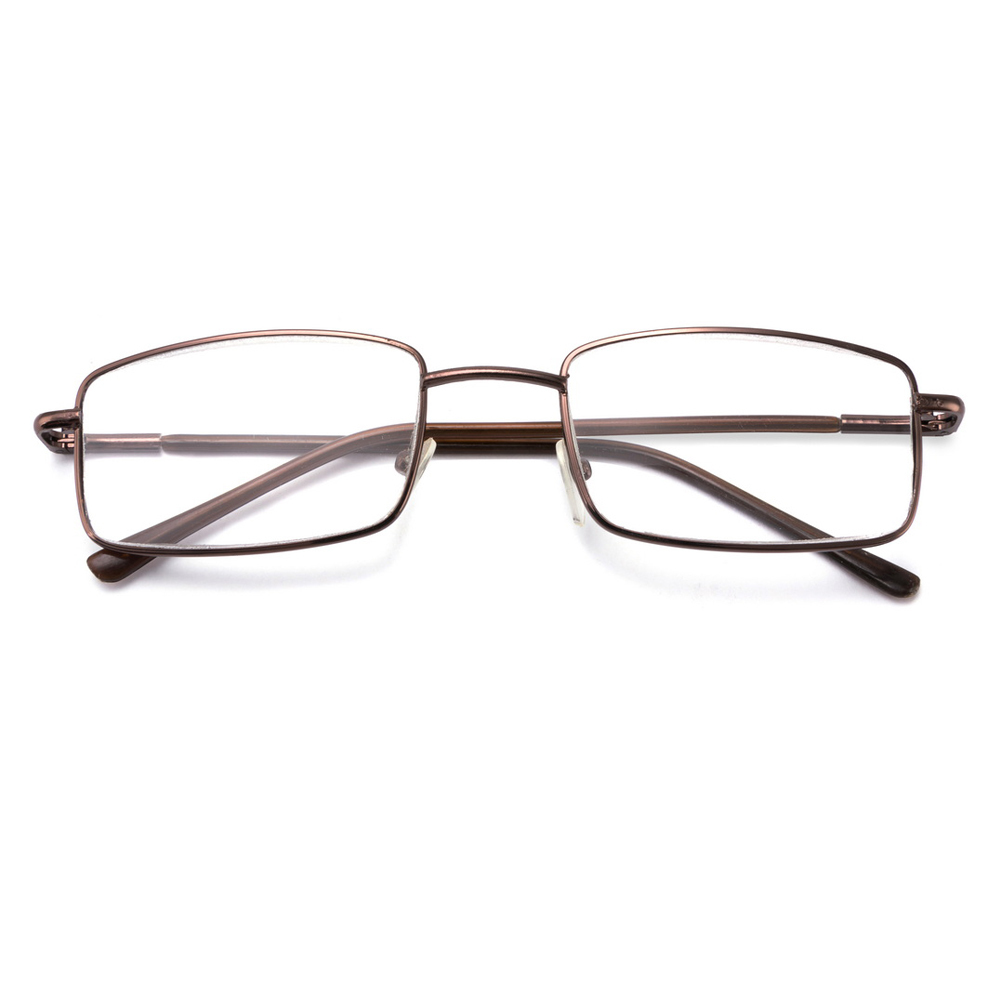 Retro unisex women men optical reading glasses with spring hinge reading glasses