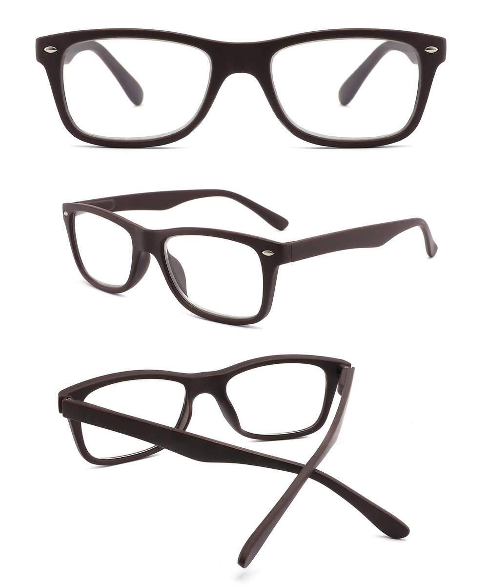 2022 Frame Adjustable Fashion Plastic Magnifying Eyeglasses PC Reading Eyewear