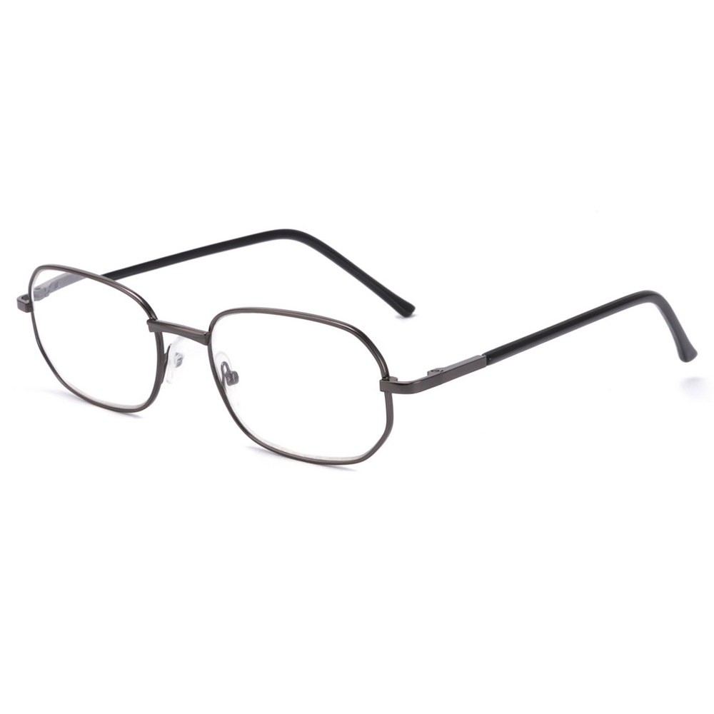 Classic fashion new product unisex metal frames eyewear reading glasses