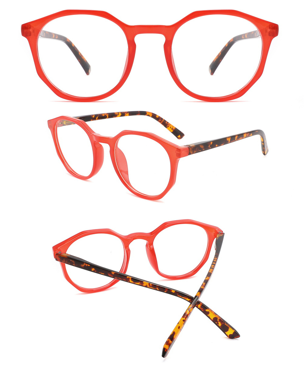 New Arrival Women Fashion Designer Stylish Plastic Readers Glasses