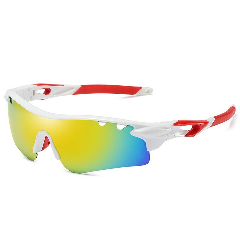 2022 new style gafas de sol de plastico PC lens frame outdoor cycling sports sunglasses