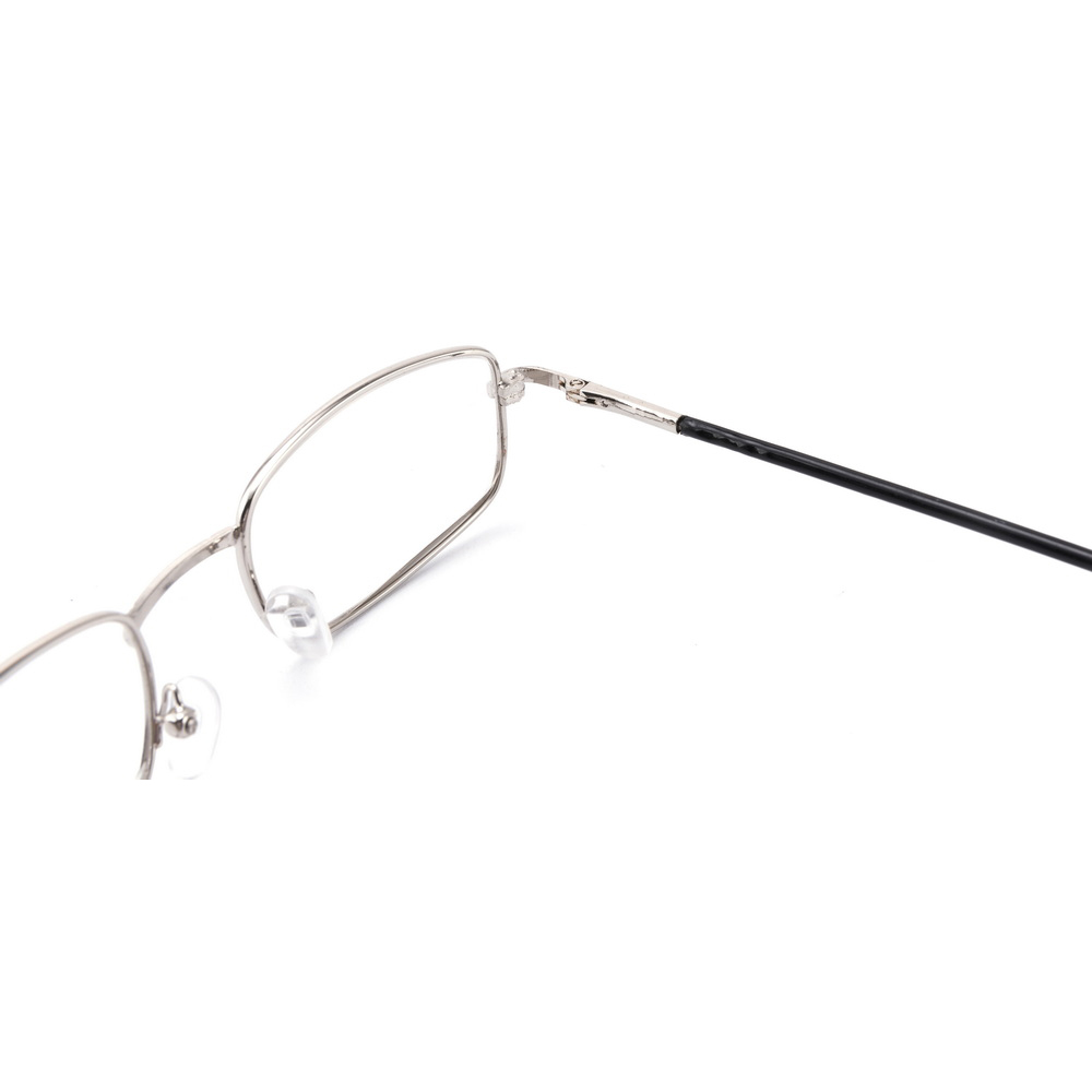 Female and male spring hinge metal reading glasses clear lens presbyopic glasses