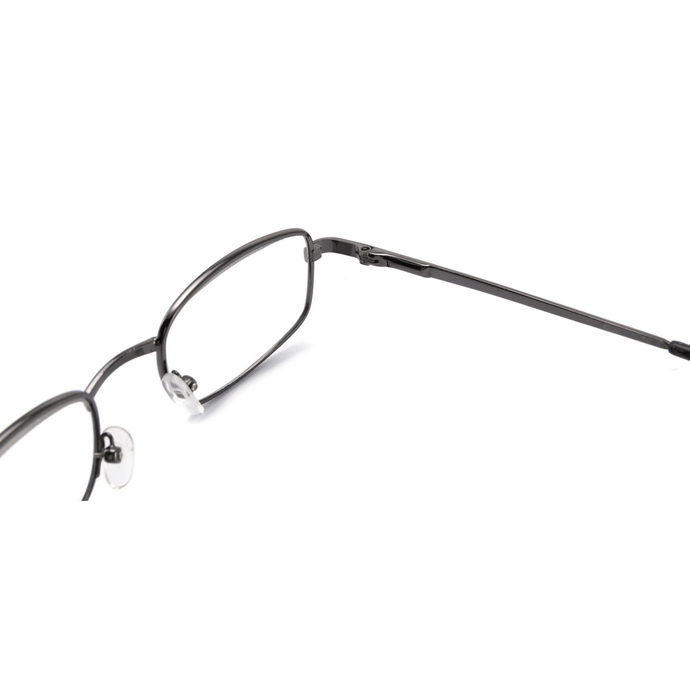 Top sale big size square metal spectacle frames optical Glasses frame reading glasses