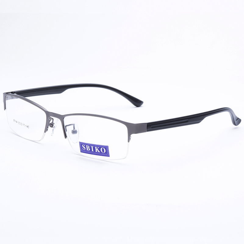 OEM top sale marco de los lentes eyeglasses 2022 metal front TR90 optical frames eyeglasses