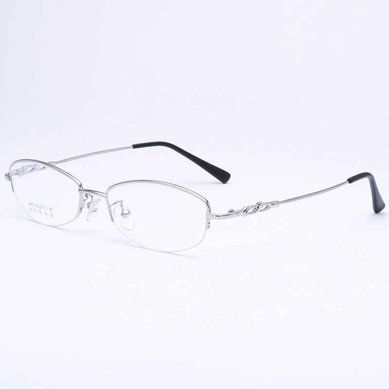 Memory metal eyewear optical frames eyeglasses spectacle frame for men and women