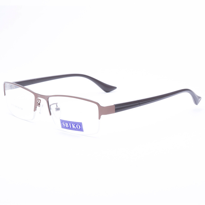 Vintage metal eyeglasses frame tr90 eyewear optical eye glasses frames spectacle