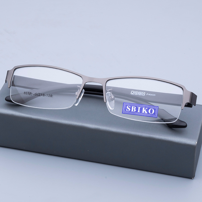 Best selling factory supply TR90 and metal marco de los lentes half frame optical frame