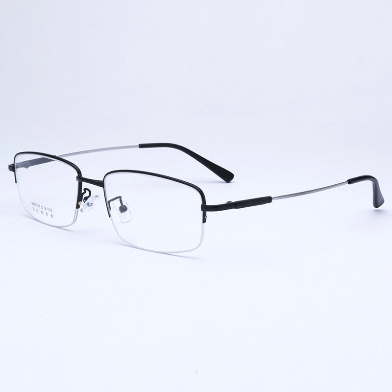 New style wholesale marco de los lentes optical frame metal spectacle frame unisex spectacle frame