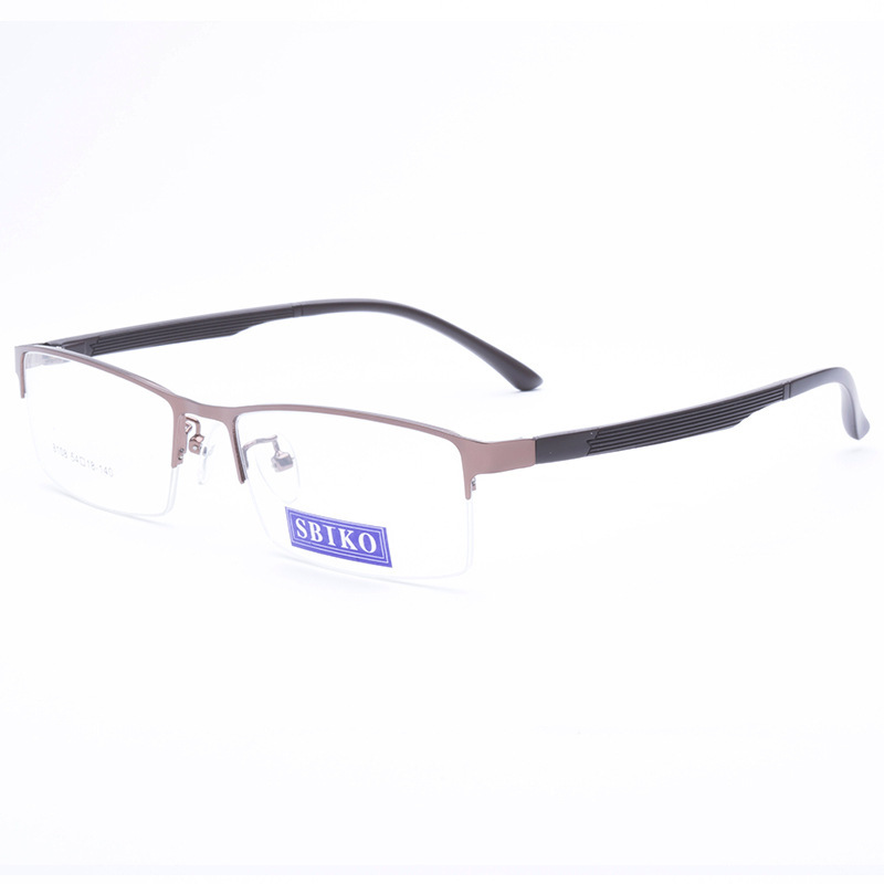 High quality cheap custom logo fashionable metal and TR90 optical frames river optical eyeglasses