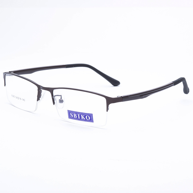 Fashionable good quality hot sale metal front TR90 temple optical frames for women men