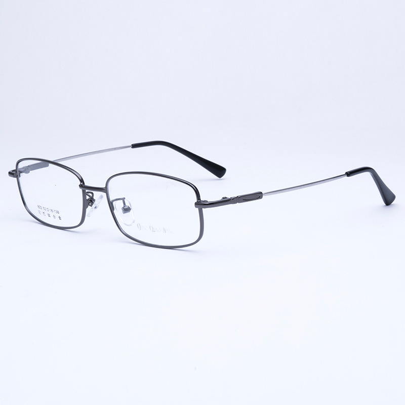 Drop shipping classic style metal optical frame stylish eyeglasses frames river optical frame