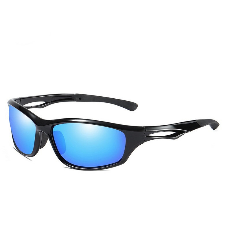 High quality hot sale  occhiali da sole sun best eyewear windproof plastic sports sun glasses