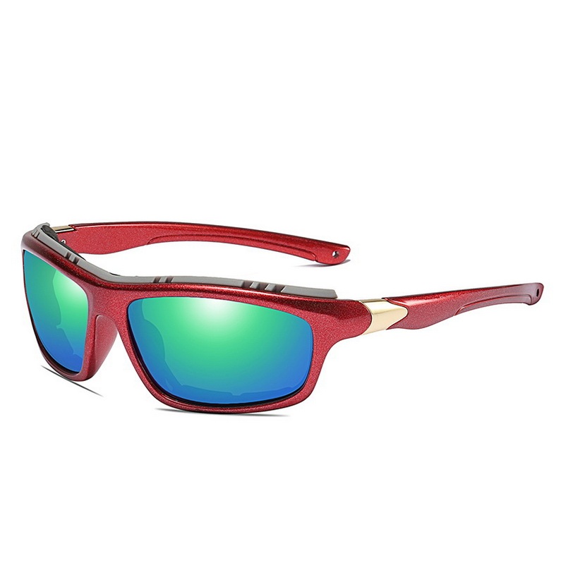 Cool men outdoor cycling anti-glasre UV400  lens protection sports sunglasses eyewear bicycle