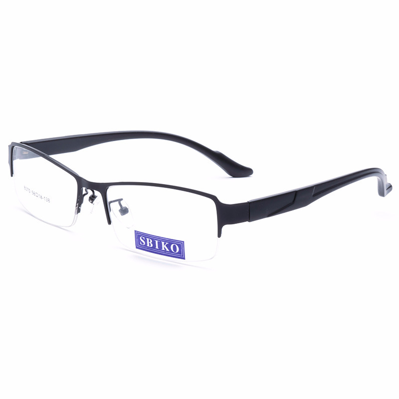 Best selling factory supply TR90 and metal marco de los lentes half frame optical frame