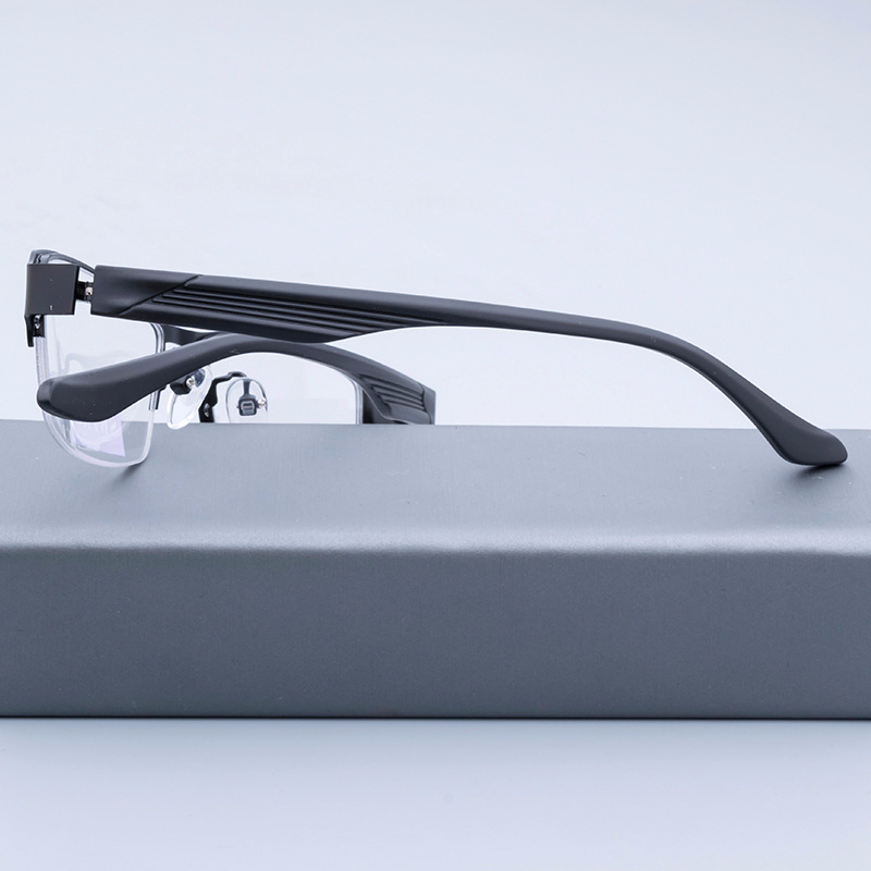 In stock Italy designer vintage marco de los lentes metal and TR90 optical frames
