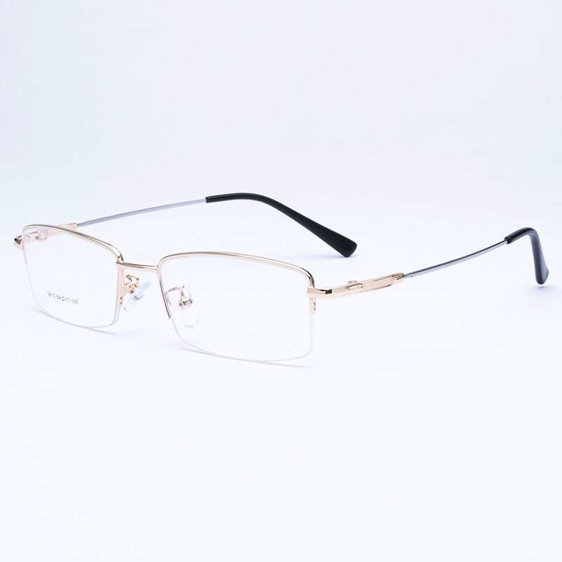 Metal temple optical metal prescription frames glasses women eyeglasses eyeglass frames