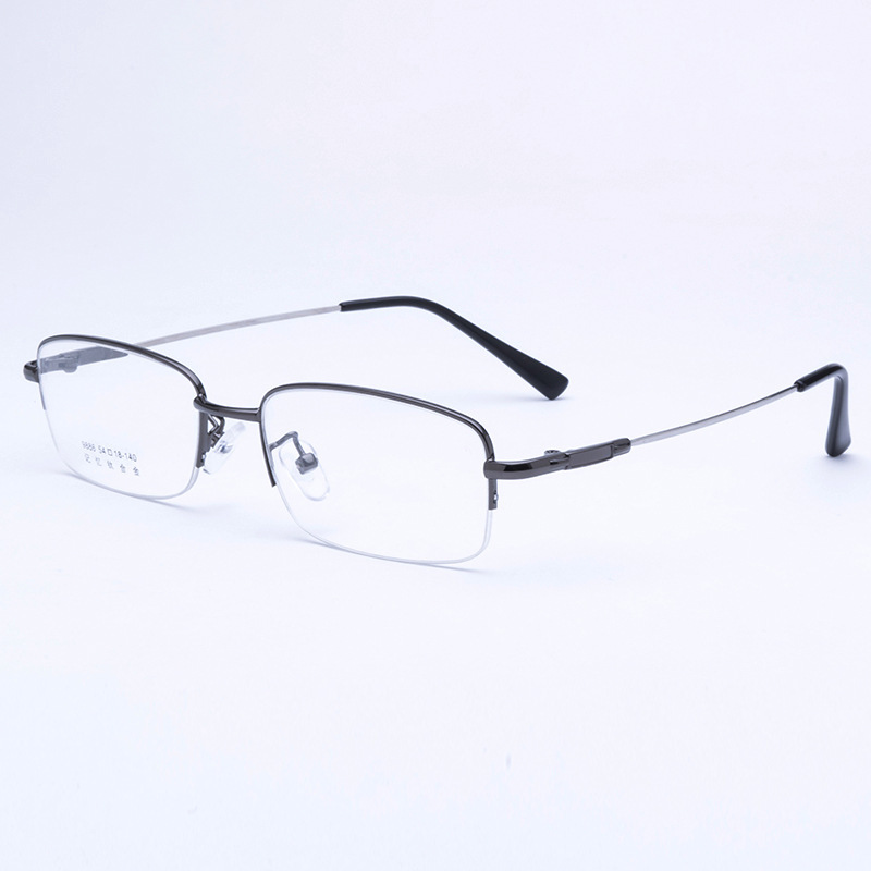 Luxury hot selling new design memory metal optical frames for women and men