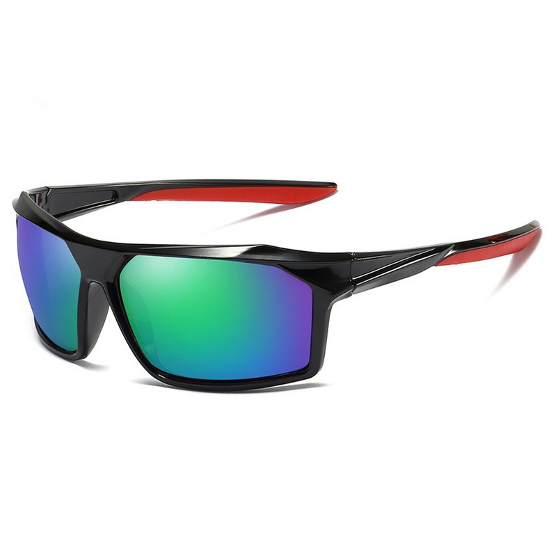 Retro square full frame occhiali da sole sport glasses outdoor eyewear cycling sunglasses