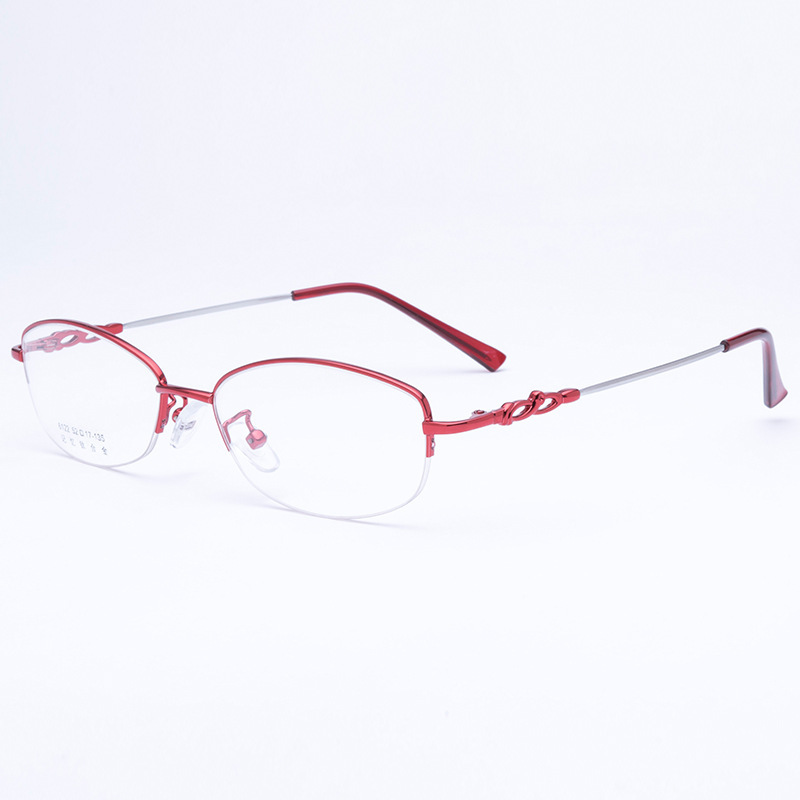 Slim small size rectangle women men  metal rxable marco de los lentes optical frames glasses