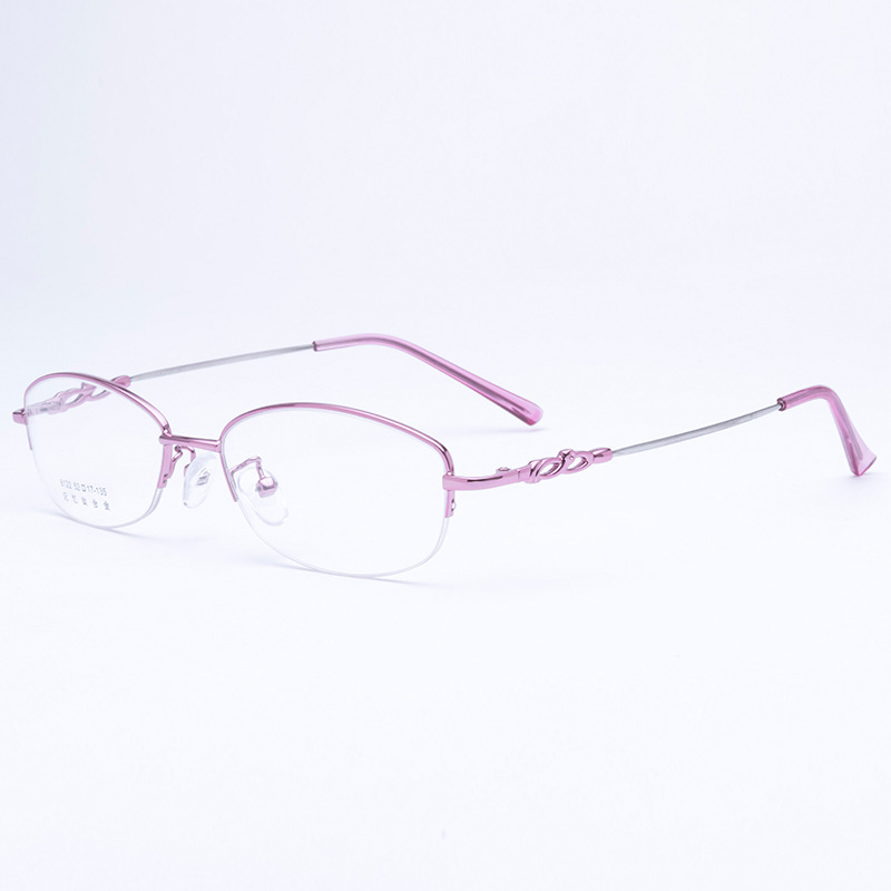 Slim small size rectangle women men  metal rxable marco de los lentes optical frames glasses
