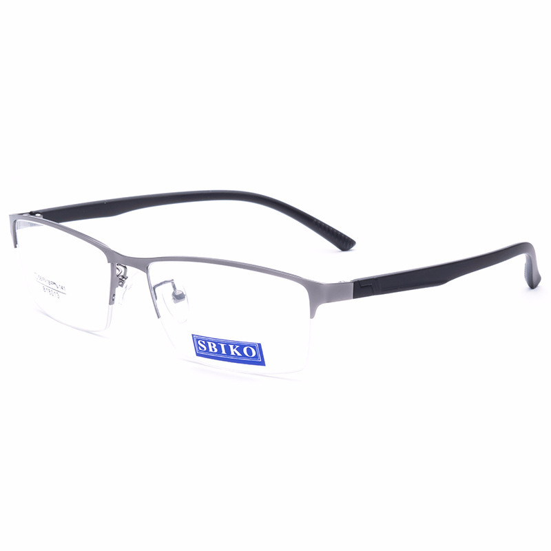 Vintage unbreakable comfortable metal marco de los lentes  TR90 optical frames for reading glasses