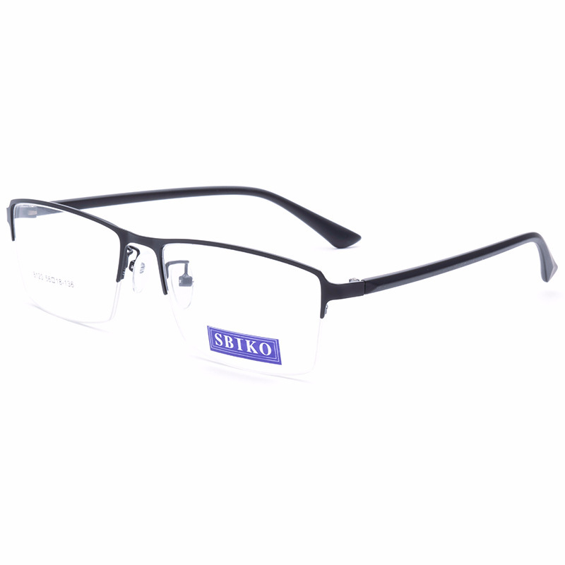 Attractive price new style wholesale top quality marco de los lentes women half frame optical frames