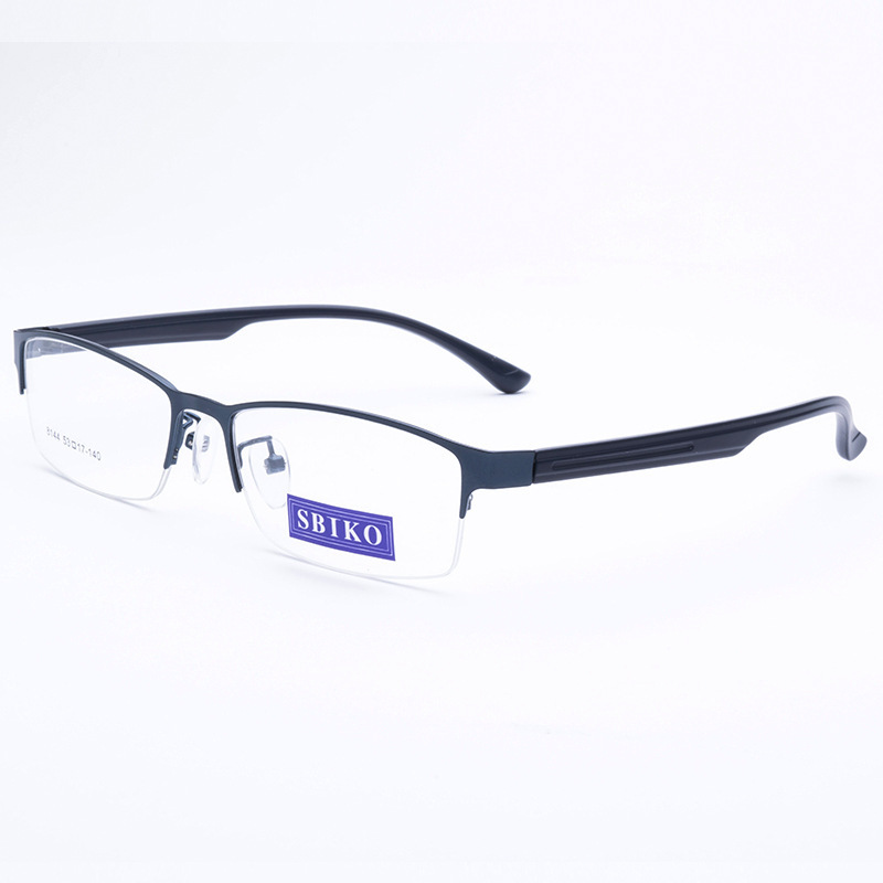OEM top sale marco de los lentes eyeglasses 2022 metal front TR90 optical frames eyeglasses