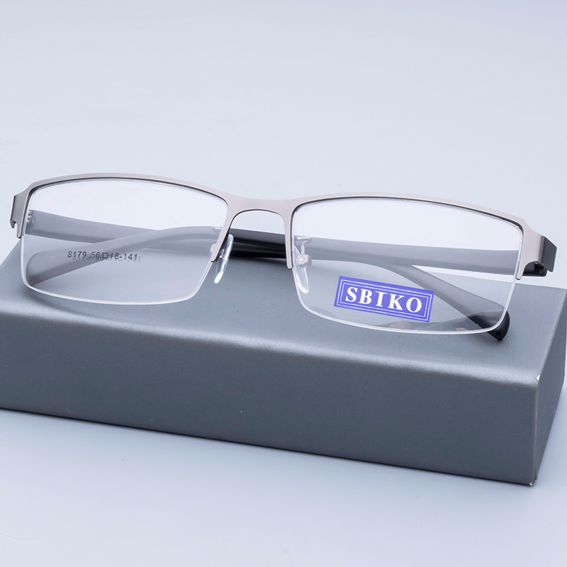 Latest design fashionable new arrivals eyewear metal front TR90 temple optical frames