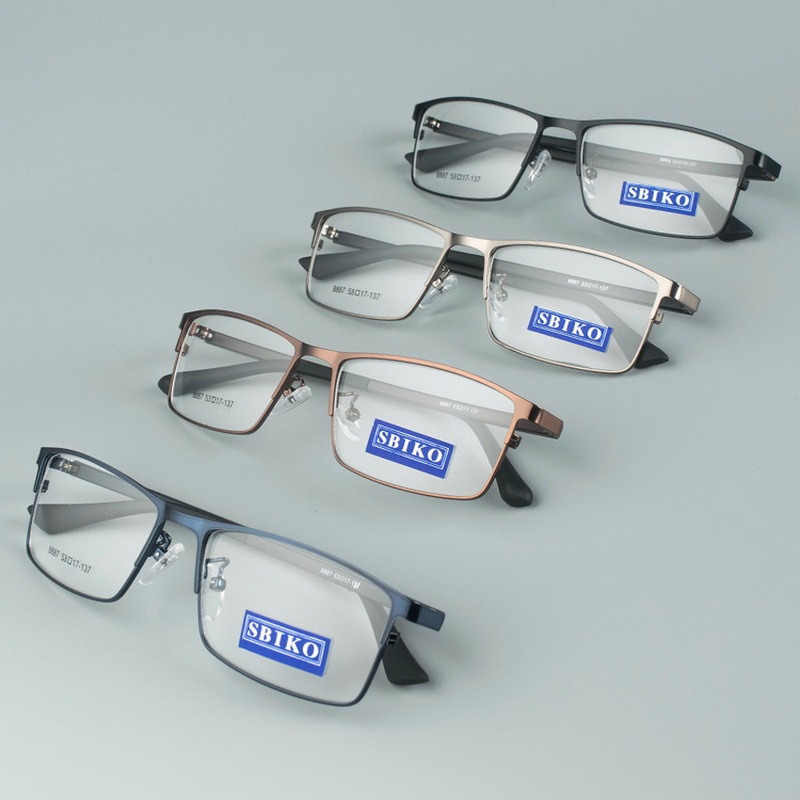 Women and men top sale good quality wholesale factory price metal eyewear TR90 optical frames