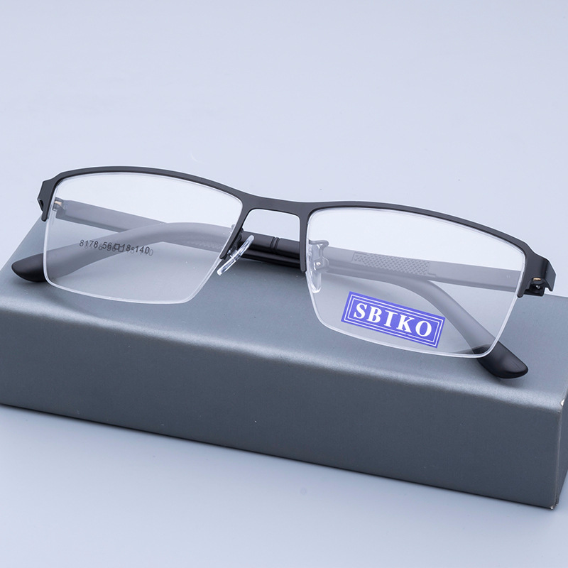 Metal front TR90  marco de los lentes full frame glasses optical eyeglasses frame