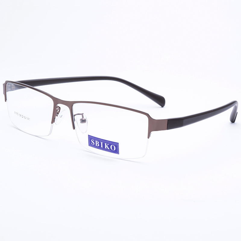 Latest design fashionable new arrivals eyewear metal front TR90 temple optical frames