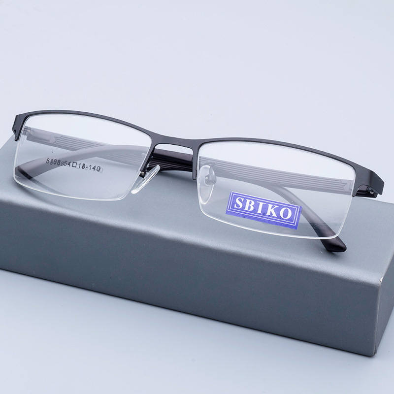 High quality cheap custom logo fashionable metal and TR90 optical frames river optical eyeglasses