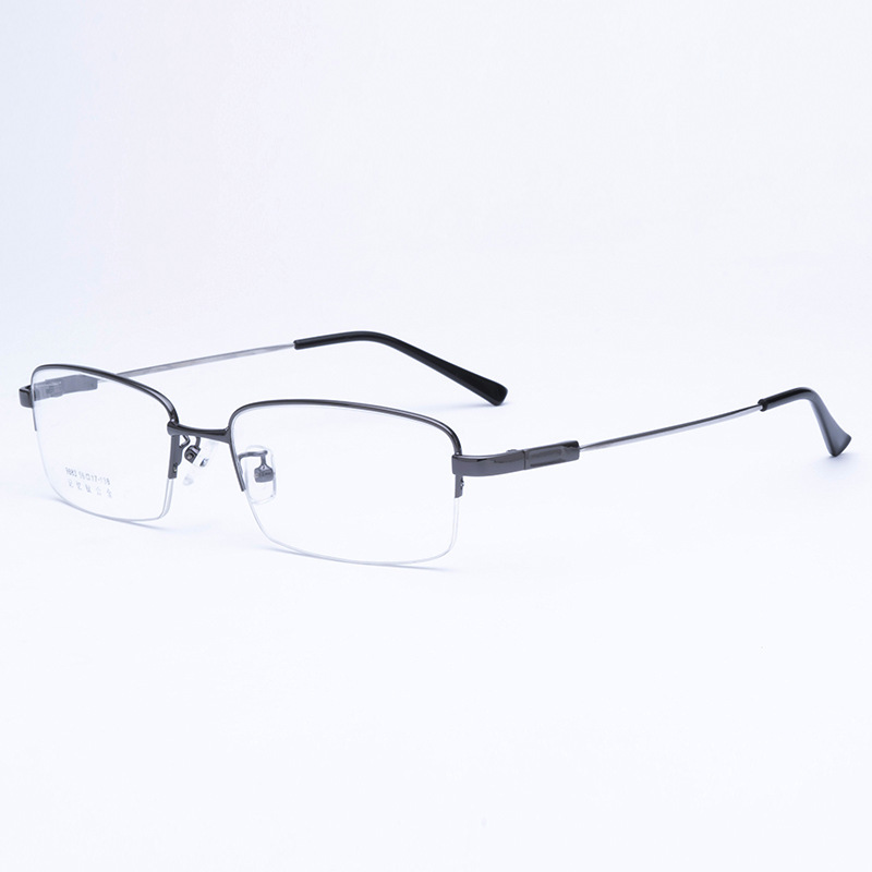 Custom logo fashion new product  marco de los lentes rimless frames eyeglasses optical glasses