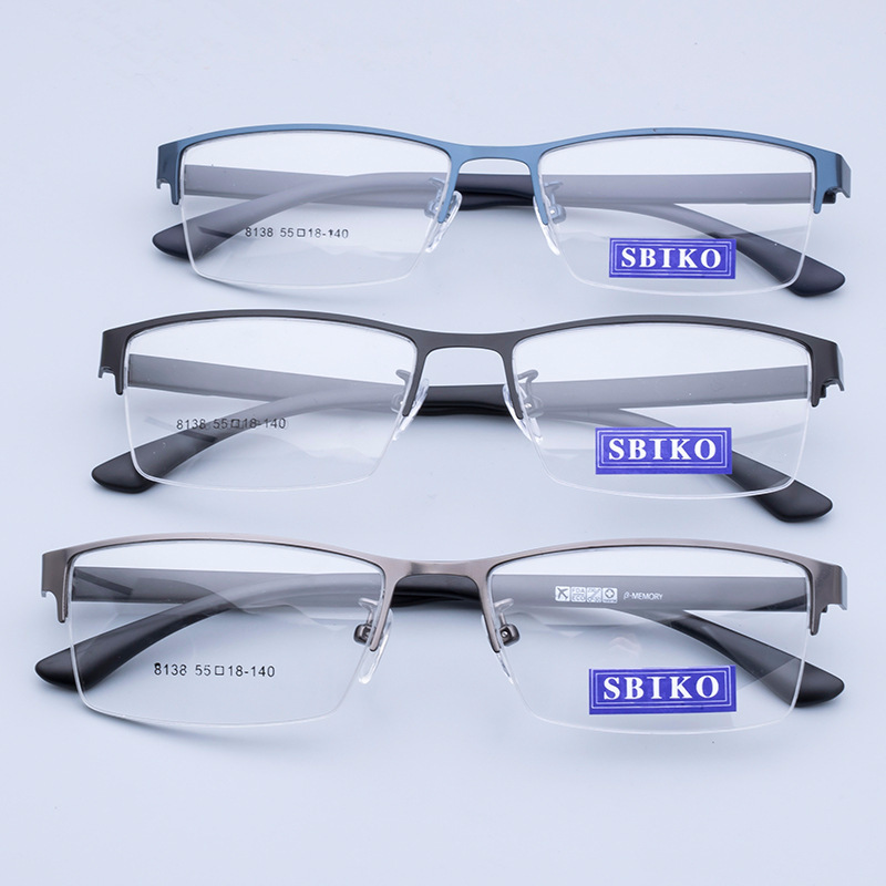 Unique design metal front TR90 temple optical eyewear frame nerd glasses for men