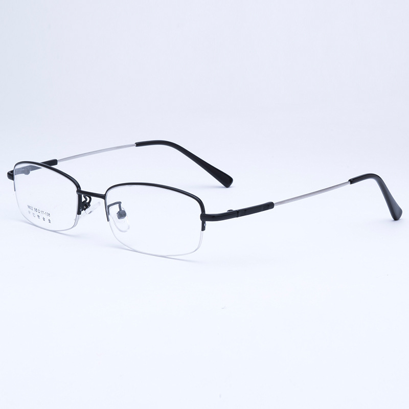 Fashion new style ultralight classic eyeglasses frames metal optical glasses for women men