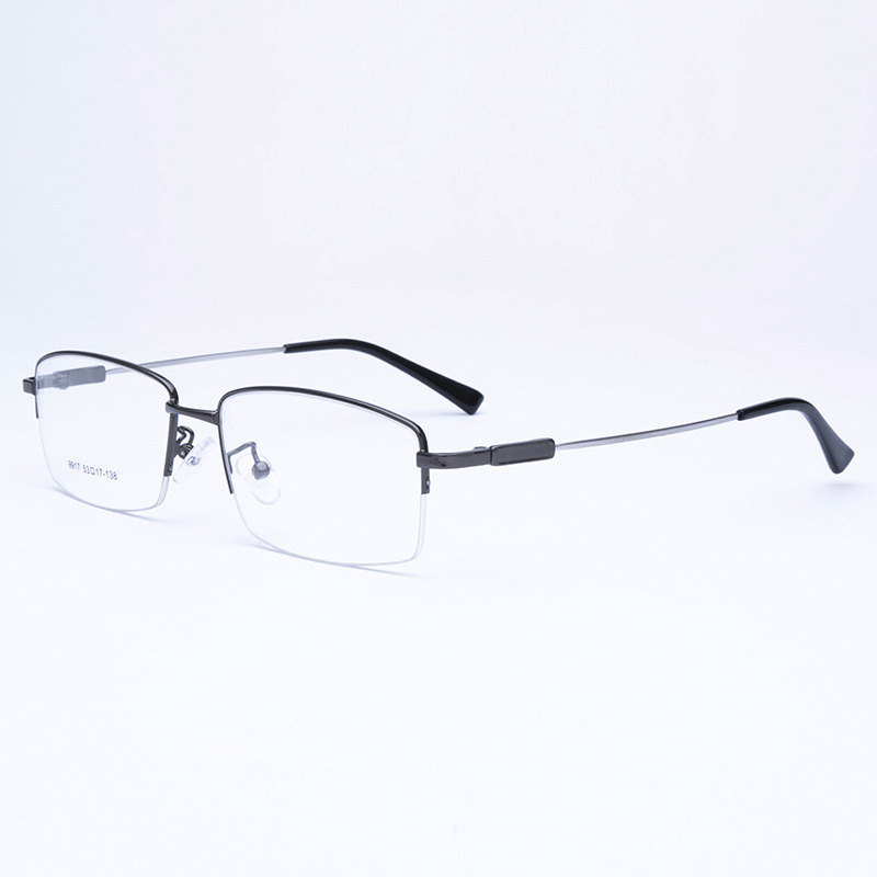 Designer new style marco de los lentes high quality  memory metal  frame reading optical