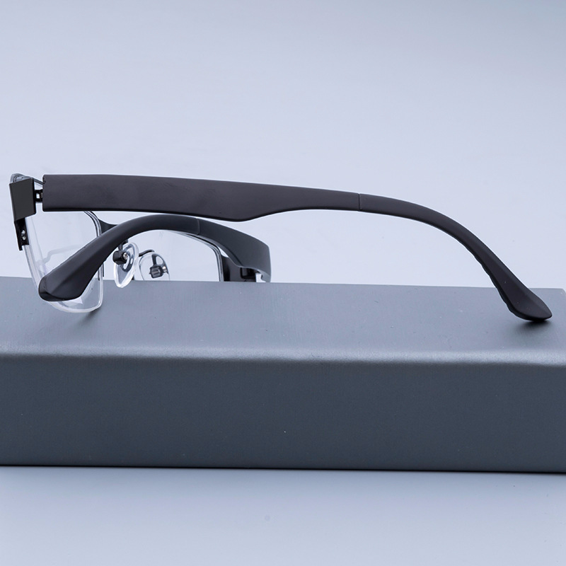 Stylish top TR90 and metal eyewear china unique optical frames for black metal eyeglass frame