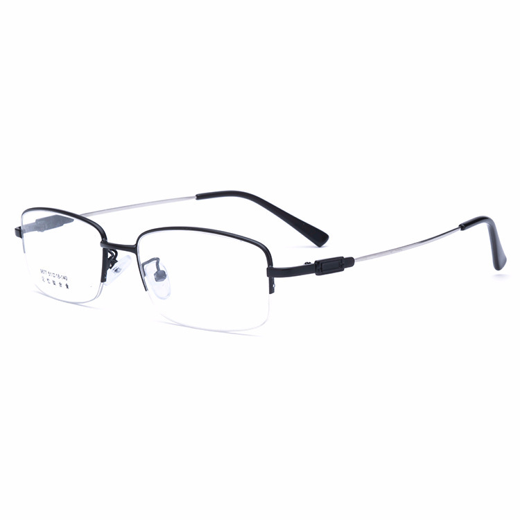 Men and women unisex memory metal optical frames marco de los lentes for men optical glasses