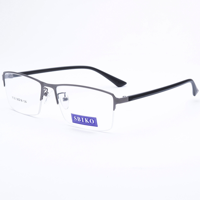 Attractive price new style wholesale top quality marco de los lentes women half frame optical frames