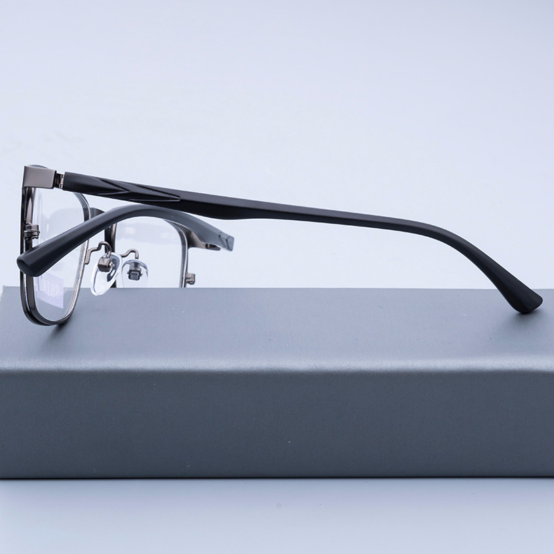 In stock women latest design fashion small rectangle fashionable optical eyeglasses frames