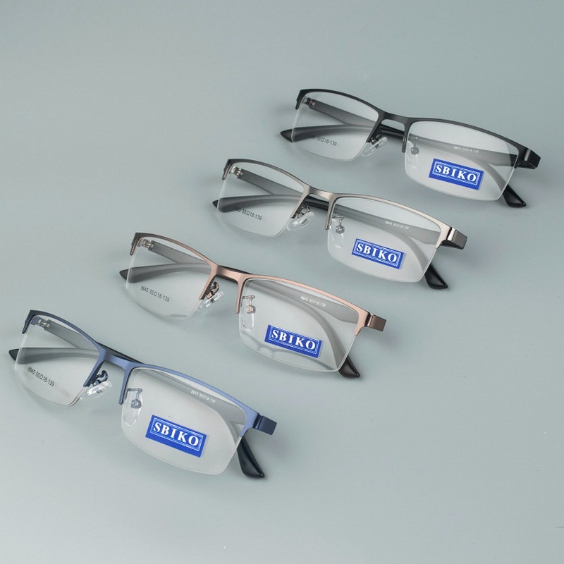 Simple style top quality wholesale hot selling tr90 optical frames eyeglasses metal glasses frame