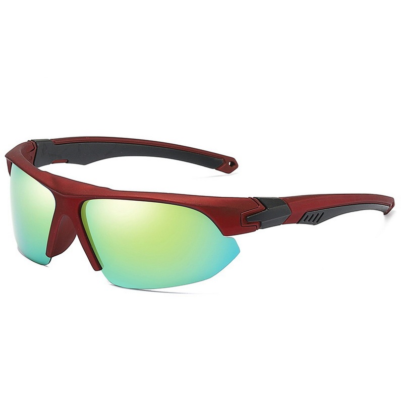 Factory direct wholesale price unisex UV400 protection sports sunglasses eyewear bicycle